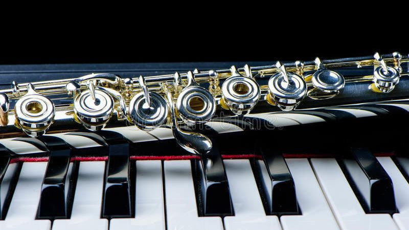 フルートとピアノのアンサンブル